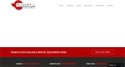 Desktop Screenshot of crescorent.com